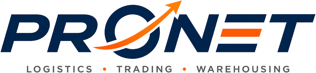 ProNet — Logistics · Trading · Warehousing